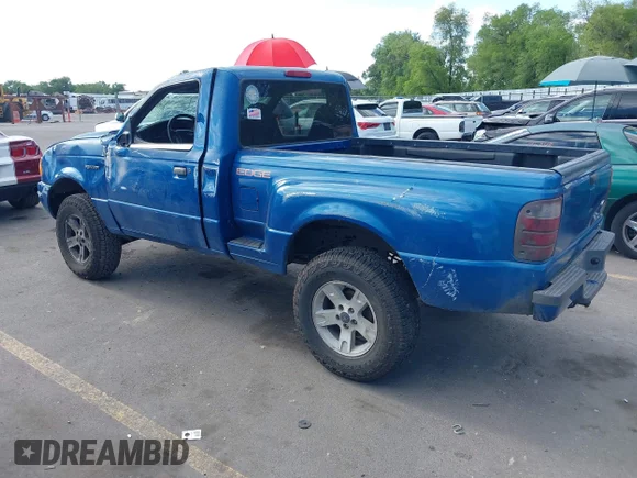 ✅ 2001 Ford Ranger XL • VIN: 1FTYR10U41TA13190 • Lot: 42328039. Listed on IAAI with 207,967 mi. Free auction sales archive from the USA and detailed vehicle history report at DreamBid. Image 3.