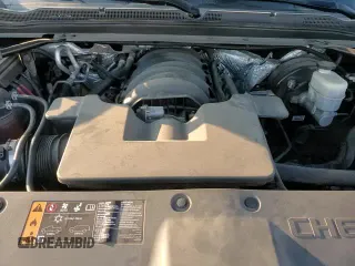 2017 Chevrolet Tahoe LS with VIN 1GNSCAKC4HR151631, listed as a Copart auction lot 80468015 with 147,782 mi miles and Salvage title. Bid and sale history available at DreamBid. Image 13.