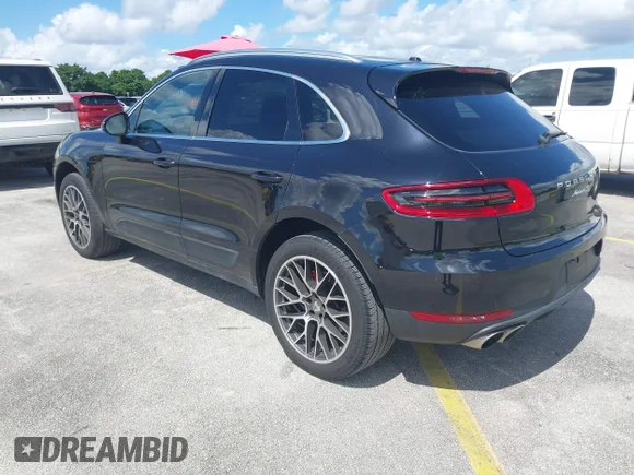 ✅ 2015 Porsche Macan S • VIN: WP1AB2A58FLB54370 • Лот: 43356239. Опубліковано раніше на IAAI з пробігом 60 963 миль. Безкоштовний доступ до архіву аукціонних продажів зі США та докладний звіт про історію автомобіля на DreamBid. Зображення 3.