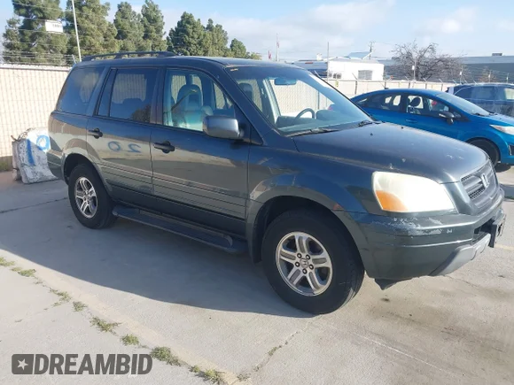 2004 Honda Pilot EX