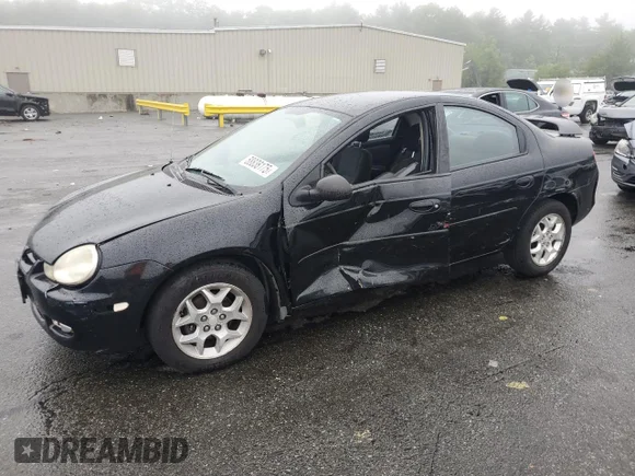 ✅ 2002 Dodge Neon ES • VIN: 1B3ES56C02D577803 • Lot: 58838175. Wystawiony na Copart z przebiegiem 72 105 mil. Bezpłatny archiwum sprzedaży aukcyjnych z USA i szczegółowy raport historii pojazdu na DreamBid. Zdjęcie 1.