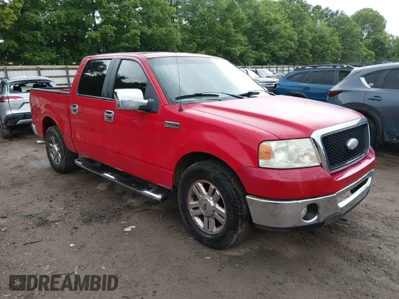 ✅ 2007 Ford F-150 XLT • VIN: 1FTPW12VX7KC96753 • Лот: 45090560. Опубликован ранее на IAAI с пробегом 204 501 миль. Бесплатный доступ к архиву аукционных продаж из США и подробный отчёт об истории автомобиля на DreamBid. Изображение 1.
