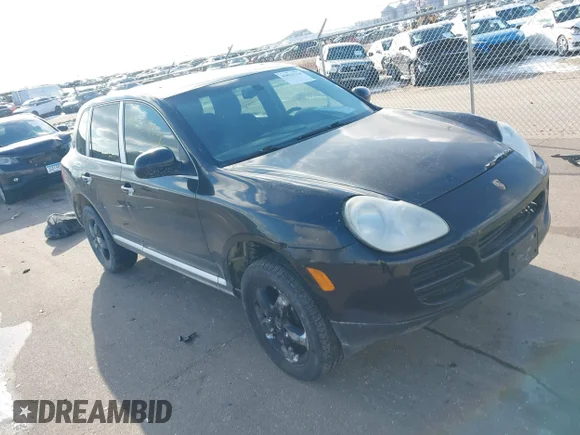 ✅ 2004 Porsche Cayenne • VIN: WP1AA29P34LA22381 • Лот: 43823714. Опубліковано раніше на IAAI з пробігом 177 213 миль. Безкоштовний доступ до архіву аукціонних продажів зі США та докладний звіт про історію автомобіля на DreamBid. Зображення 1.