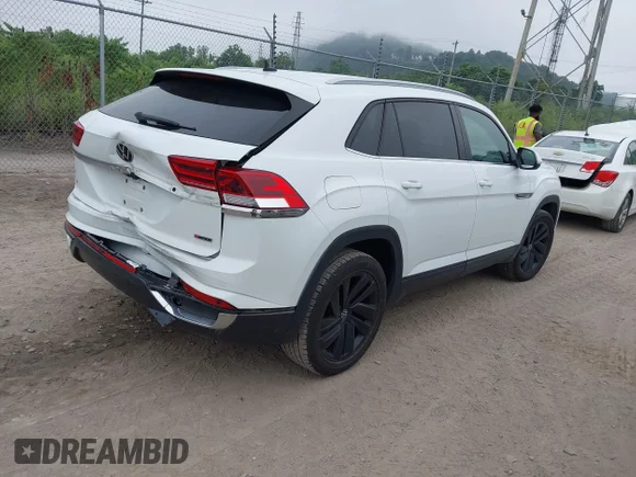 ✅ 2021 Volkswagen Atlas SE • VIN: 1V2HC2CA6MC238920 • Lot: 42698809. Listed on IAAI with 80,129 mi. Free auction sales archive from the USA and detailed vehicle history report at DreamBid. Image 4.