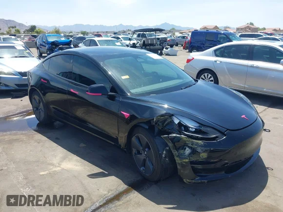 ✅ 2023 Tesla Model 3 • VIN: 5YJ3E1EA6PF669780 • Lot: 44982042. Wystawiony na IAAI z przebiegiem 25 388 mil. Bezpłatny archiwum sprzedaży aukcyjnych z USA i szczegółowy raport historii pojazdu na DreamBid. Zdjęcie 1.