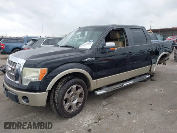 ✅ 2009 Ford F-150 XL • VIN: 1FTPW12V79KC77371 • Лот: 44112782. Опубліковано раніше на IAAI з пробігом 185 492 миль. Безкоштовний доступ до архіву аукціонних продажів зі США та докладний звіт про історію автомобіля на DreamBid. Зображення 2.