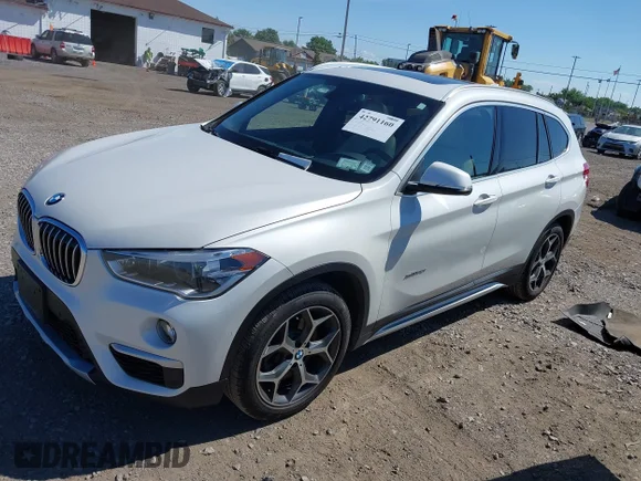 ✅ 2017 BMW X1 xDrive28i • VIN: WBXHT3C32H5F83287 • Лот: 42791160. Опубликован ранее на IAAI с пробегом 69 006 миль. Бесплатный доступ к архиву аукционных продаж из США и подробный отчёт об истории автомобиля на DreamBid. Изображение 2.
