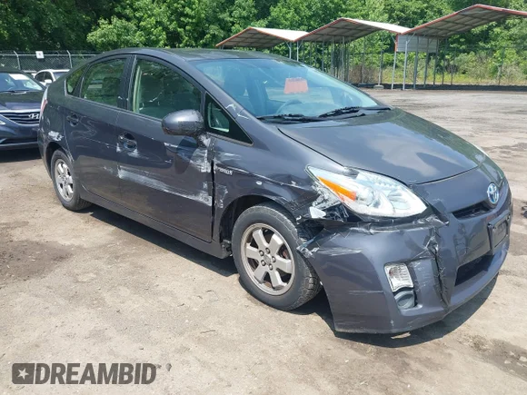✅ 2011 Toyota Prius II • VIN: JTDKN3DU7B0273240 • Лот: 45368148. Опубликован ранее на IAAI с пробегом 280 956 миль. Бесплатный доступ к архиву аукционных продаж из США и подробный отчёт об истории автомобиля на DreamBid. Изображение 1.