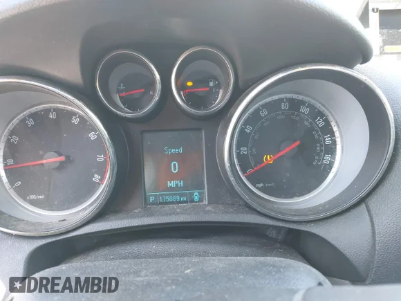 ✅ 2016 Buick Encore Premium • VIN: KL4CJDSB3GB633682 • Lot: 41765127. Listed on IAAI with 175,089 mi. Free auction sales archive from the USA and detailed vehicle history report at DreamBid. Image 7.