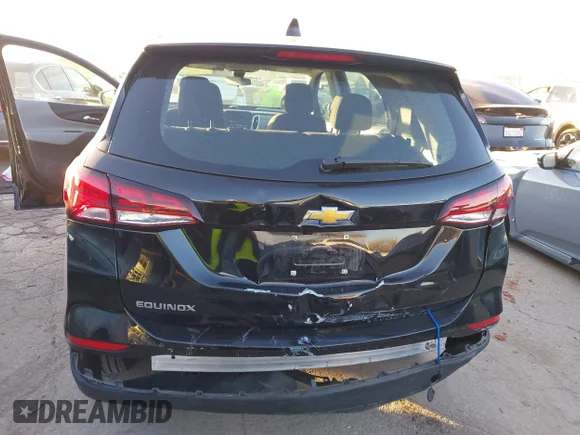 ✅ 2023 Chevrolet Equinox LS • VIN: 3GNAXHEG3PL151522 • Lot: 44126909. Wystawiony na IAAI z przebiegiem 22 432 mil. Bezpłatny archiwum sprzedaży aukcyjnych z USA i szczegółowy raport historii pojazdu na DreamBid. Zdjęcie 6.