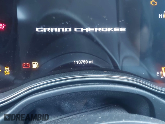 ✅ 2018 Jeep Grand Cherokee Overland • VIN: 1C4RJECG3JC247345 • Лот: 44605531. Опубліковано раніше на IAAI з пробігом 110 759 миль. Безкоштовний доступ до архіву аукціонних продажів зі США та докладний звіт про історію автомобіля на DreamBid. Зображення 7.