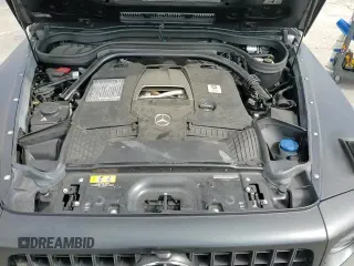 ✅ 2024 Mercedes-Benz G 63 AMG • VIN: W1NYC7HJ6RX510172 • Lot: 54261295. Listed on Copart with 12,765 mi. Free auction sales archive from the USA and detailed vehicle history report at DreamBid. Image 16.