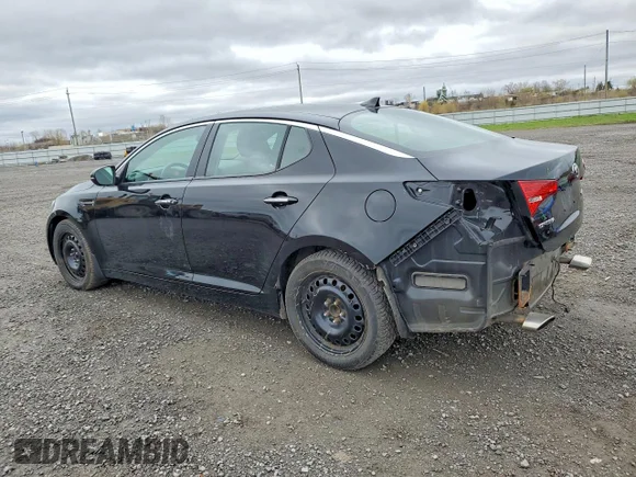 ✅ 2013 Kia Optima EX • VIN: KNAGN4A71D5418284 • Lot: 51518616. Listed on Copart with 128,623 mi. Free auction sales archive from the USA and detailed vehicle history report at DreamBid. Image 2.