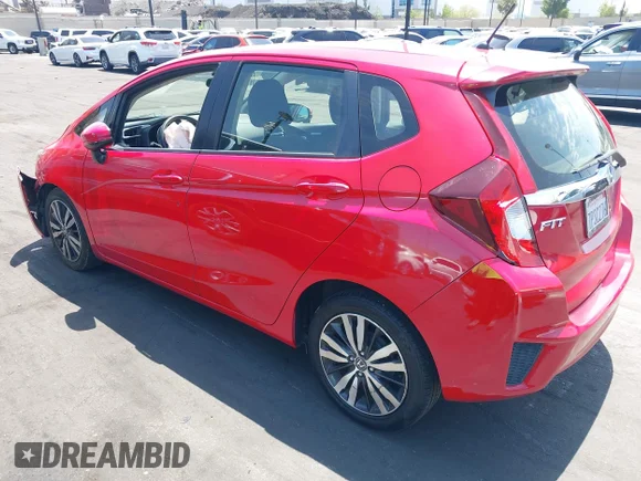 ✅ 2016 Honda Fit EX • VIN: JHMGK5H76GX044625 • Лот: 45008159. Опубліковано раніше на IAAI з пробігом 98 617 миль. Безкоштовний доступ до архіву аукціонних продажів зі США та докладний звіт про історію автомобіля на DreamBid. Зображення 3.