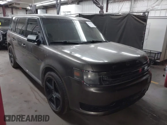 ✅ 2014 Ford Flex SE • VIN: 2FMGK5B84EBD13076 • Лот: 43395884. Опубліковано раніше на IAAI з пробігом Не вказано. Безкоштовний доступ до архіву аукціонних продажів зі США та докладний звіт про історію автомобіля на DreamBid. Зображення 1.