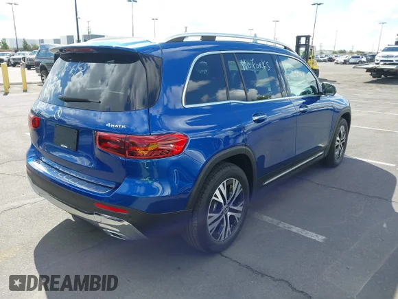 ✅ 2024 Mercedes-Benz GLB 250 • VIN: W1N4M4HB7RW372666 • Lot: 43433197. Wystawiony na IAAI z przebiegiem 5 780 mil. Bezpłatny archiwum sprzedaży aukcyjnych z USA i szczegółowy raport historii pojazdu na DreamBid. Zdjęcie 4.