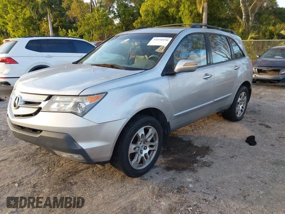 ✅ 2007 Acura MDX Technology • VIN: 2HNYD28307H542202 • Lot: 44058890. Wystawiony na IAAI z przebiegiem Nie podano. Bezpłatny archiwum sprzedaży aukcyjnych z USA i szczegółowy raport historii pojazdu na DreamBid. Zdjęcie 2.