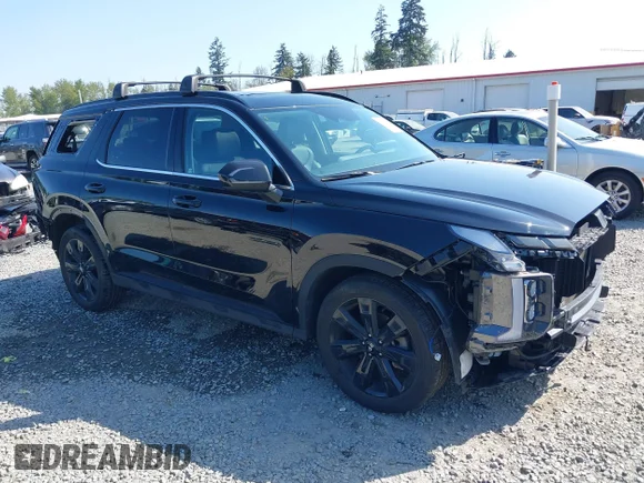 ✅ 2023 Hyundai Palisade XRT • VIN: KM8R3DGE2PU489328 • Lot: 42110364. Wystawiony na IAAI z przebiegiem 27 946 mil. Bezpłatny archiwum sprzedaży aukcyjnych z USA i szczegółowy raport historii pojazdu na DreamBid. Zdjęcie 1.
