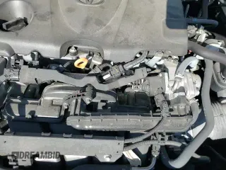 2022 Toyota Camry LE with VIN 4T1C11AK2NU707161, listed as a Copart auction lot 81504925 with 33,258 mi miles and Salvage title. Bid and sale history available at DreamBid. Image 12.