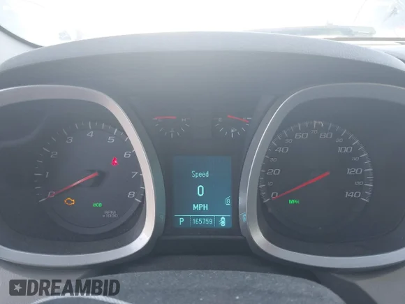 ✅ 2011 Chevrolet Equinox 1LT • VIN: 2CNFLEEC9B6243006 • Lot: 44586808. Listed on IAAI with 165,759 mi. Free auction sales archive from the USA and detailed vehicle history report at DreamBid. Image 7.