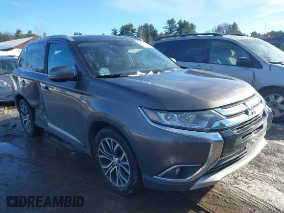 ✅ 2016 Mitsubishi Outlander GT • VIN: JA4JZ4AXXGZ043774 • Lot: 44390763. Wystawiony na IAAI z przebiegiem 105 133 mil. Bezpłatny archiwum sprzedaży aukcyjnych z USA i szczegółowy raport historii pojazdu na DreamBid. Zdjęcie 1.
