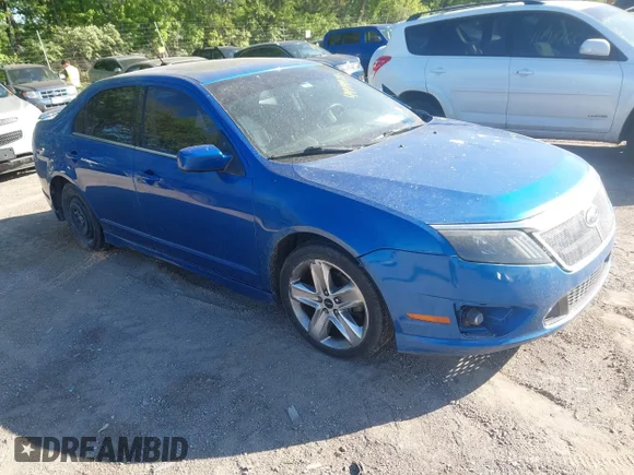 ✅ 2012 Ford Fusion SPORT • VIN: 3FAHP0KC5CR315893 • Lot: 44914978. Wystawiony na IAAI z przebiegiem 122 748 mil. Bezpłatny archiwum sprzedaży aukcyjnych z USA i szczegółowy raport historii pojazdu na DreamBid. Zdjęcie 1.