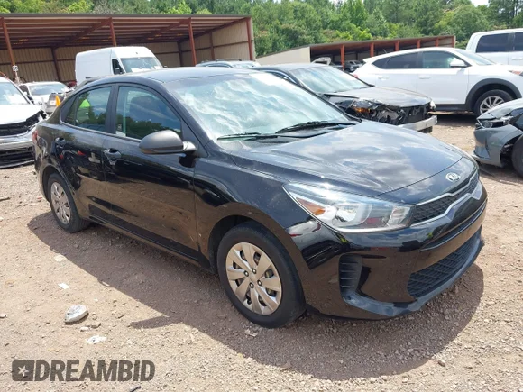 ✅ 2018 Kia Rio S • VIN: 3KPA24AB6JE079799 • Lot: 45359658. Wystawiony na IAAI z przebiegiem 144 467 mil. Bezpłatny archiwum sprzedaży aukcyjnych z USA i szczegółowy raport historii pojazdu na DreamBid. Zdjęcie 1.