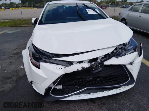 ✅ 2021 Toyota Corolla LE • VIN: 5YFEPMAE8MP230755 • Lot: 45231270. Wystawiony na IAAI z przebiegiem 38 308 mil. Bezpłatny archiwum sprzedaży aukcyjnych z USA i szczegółowy raport historii pojazdu na DreamBid. Zdjęcie 6.