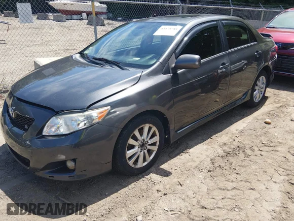 ✅ 2009 Toyota Corolla • VIN: 2T1BU40E29C169505 • Lot: 45475781. Listed on IAAI with 196,908 mi. Free auction sales archive from the USA and detailed vehicle history report at DreamBid. Image 2.
