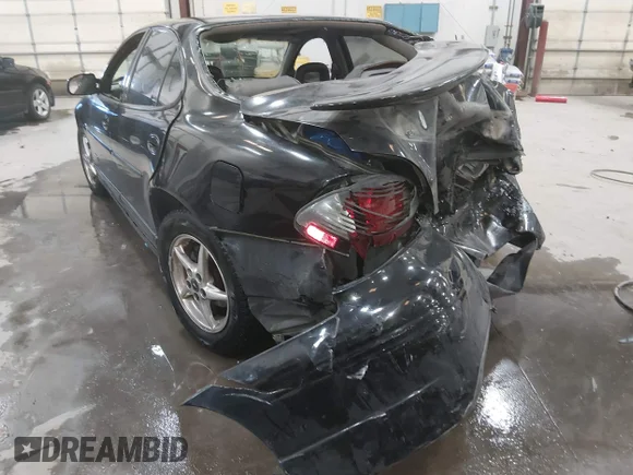 ✅ 1999 Pontiac Grand Prix GTP • VIN: 1G2WR5217XF257252 • Lot: 45309554. Wystawiony na IAAI z przebiegiem 246 184 mil. Bezpłatny archiwum sprzedaży aukcyjnych z USA i szczegółowy raport historii pojazdu na DreamBid. Zdjęcie 6.