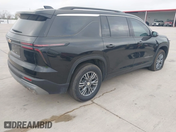 ✅ 2026 Chevrolet Traverse FWD LT • VIN: 1GNERGKS3TJ160480 • Lot: 44525852. Wystawiony na IAAI z przebiegiem 10 589 mil. Bezpłatny archiwum sprzedaży aukcyjnych z USA i szczegółowy raport historii pojazdu na DreamBid. Zdjęcie 4.