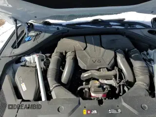 ✅ 2022 Genesis GV70 Sport • VIN: KMUMCDTC6NU062750 • Лот: 42001595. Опубликован ранее на Copart с пробегом 19 215 миль. Бесплатный доступ к архиву аукционных продаж из США и подробный отчёт об истории автомобиля на DreamBid. Изображение 13.