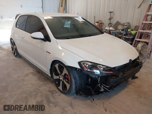 ✅ 2015 Volkswagen Golf GTI S • VIN: 3VWTT7AU3FM044351 • Лот: 43135631. Опубліковано раніше на IAAI з пробігом 144 334 миль. Безкоштовний доступ до архіву аукціонних продажів зі США та докладний звіт про історію автомобіля на DreamBid. Зображення 1.