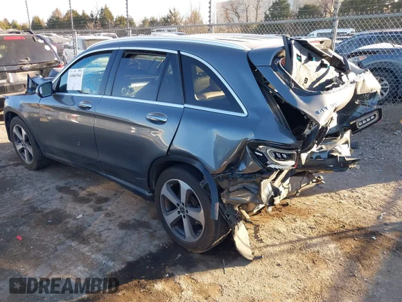 ✅ 2020 Mercedes-Benz GLC 300 • VIN: W1N0G8DB7LV256805 • Lot: 44066944. Wystawiony na IAAI z przebiegiem Nie podano. Bezpłatny archiwum sprzedaży aukcyjnych z USA i szczegółowy raport historii pojazdu na DreamBid. Zdjęcie 3.