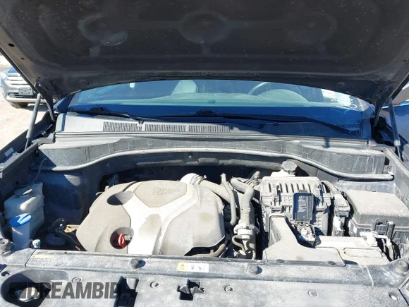 ✅ 2016 Hyundai Santa Fe • VIN: 5XYZWDLA4GG354206 • Lot: 44669621. Listed on IAAI with 142,951 mi. Free auction sales archive from the USA and detailed vehicle history report at DreamBid. Image 10.