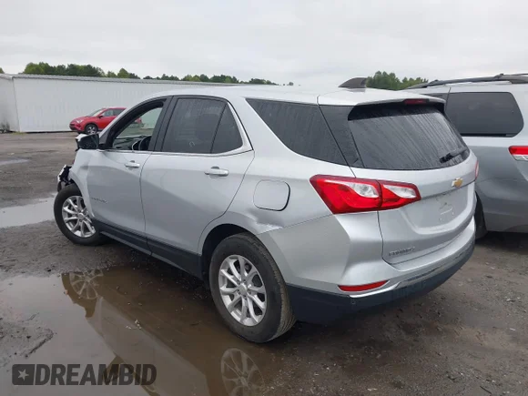 ✅ 2020 Chevrolet Equinox LT • VIN: 3GNAXKEV5LL257220 • Lot: 40481603. Wystawiony na IAAI z przebiegiem 51 967 mil. Bezpłatny archiwum sprzedaży aukcyjnych z USA i szczegółowy raport historii pojazdu na DreamBid. Zdjęcie 3.