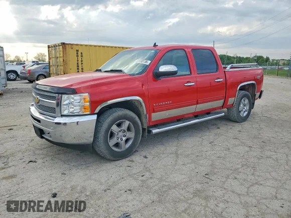 ✅ 2012 Chevrolet Silverado 1500 LT • VIN: 3GCPKSE7XCG194885 • Lot: 51130136. Wystawiony na Copart z przebiegiem 111 893 mil. Bezpłatny archiwum sprzedaży aukcyjnych z USA i szczegółowy raport historii pojazdu na DreamBid. Zdjęcie 1.