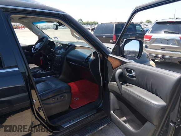 ✅ 2011 Infiniti QX56 7-passenger • VIN: JN8AZ2NE8B9006657 • Lot: 45081943. Listed on IAAI with Not provided. Free auction sales archive from the USA and detailed vehicle history report at DreamBid. Image 5.