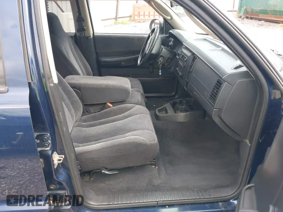✅ 2003 Dodge Dakota Sport • VIN: 1D7HL38X73S350060 • Lot: 42637905. Wystawiony na IAAI z przebiegiem 189 251 mil. Bezpłatny archiwum sprzedaży aukcyjnych z USA i szczegółowy raport historii pojazdu na DreamBid. Zdjęcie 5.