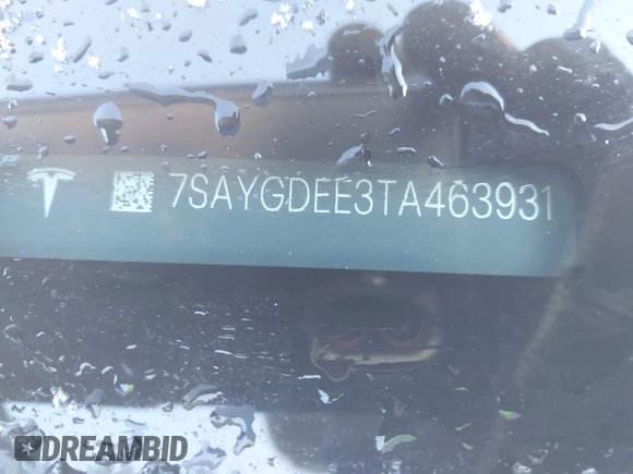 ✅ 2026 Tesla Model Y Long Range Launch Series • VIN: 7SAYGDEE3TA463931 • Лот: 43937835. Опубліковано раніше на IAAI з пробігом 3 826 миль. Безкоштовний доступ до архіву аукціонних продажів зі США та докладний звіт про історію автомобіля на DreamBid. Зображення 9.