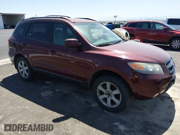✅ 2007 Hyundai Santa Fe SE • VIN: 5NMSH13E77H096220 • Lot: 45340505. Listed on IAAI with 68,621 mi. Free auction sales archive from the USA and detailed vehicle history report at DreamBid. Image 1.