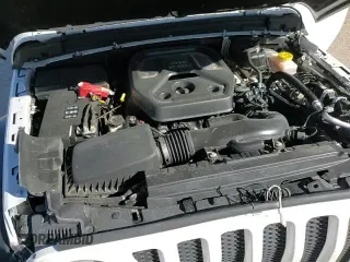 ✅ 2020 Jeep Wrangler Unlimited Black and Tan • VIN: 1C4HJXDN9LW164539 • Lot: 90861325. Listed on Copart with 41,193 mi. Free auction sales archive from the USA and detailed vehicle history report at DreamBid. Image 14.