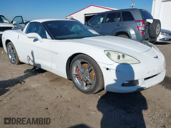 ✅ 2008 Chevrolet Corvette • VIN: 1G1YY25W885134380 • Lot: 41295170. Wystawiony na IAAI z przebiegiem 305 233 mil. Bezpłatny archiwum sprzedaży aukcyjnych z USA i szczegółowy raport historii pojazdu na DreamBid. Zdjęcie 1.