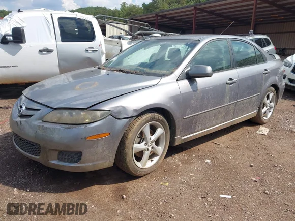 ✅ 2007 Mazda 6 i Sport VE • VIN: 1YVHP84C075M51521 • Lot: 43231360. Listed on IAAI with 139,877 mi. Free auction sales archive from the USA and detailed vehicle history report at DreamBid. Image 2.