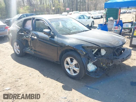 ✅ 2010 Honda Crosstour EX • VIN: 5J6TF1H39AL008916 • Lot: 42080511. Listed on IAAI with 164,132 mi. Free auction sales archive from the USA and detailed vehicle history report at DreamBid. Image 1.