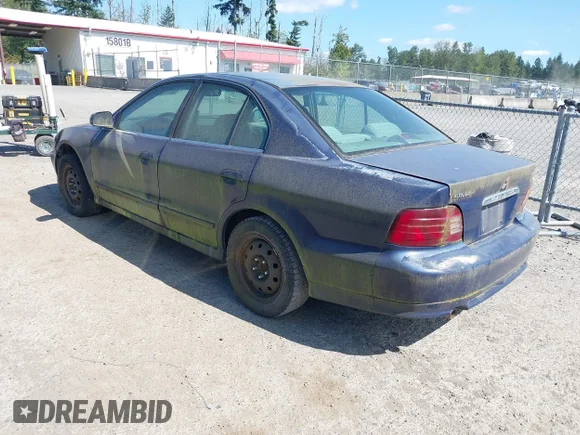 ✅ 2001 Mitsubishi Galant ES • VIN: 4A3AA46G61E049377 • Лот: 42588346. Опубліковано раніше на IAAI з пробігом 401 540 миль. Безкоштовний доступ до архіву аукціонних продажів зі США та докладний звіт про історію автомобіля на DreamBid. Зображення 3.