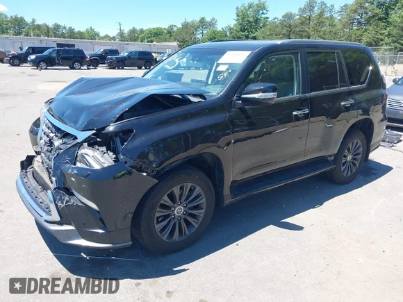✅ 2023 Lexus GX 460 Premium • VIN: JTJAM7BX8P5383983 • Лот: 45360451. Опубликован ранее на IAAI с пробегом 14 148 миль. Бесплатный доступ к архиву аукционных продаж из США и подробный отчёт об истории автомобиля на DreamBid. Изображение 2.