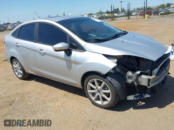 ✅ 2016 Ford Fiesta SE • VIN: 3FADP4BJ6GM100076 • Лот: 45008458. Опубліковано раніше на IAAI з пробігом 35 622 миль. Безкоштовний доступ до архіву аукціонних продажів зі США та докладний звіт про історію автомобіля на DreamBid. Зображення 1.