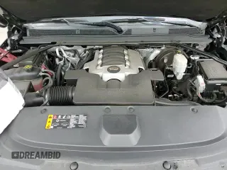 ✅ 2018 Cadillac Escalade ESV Luxury • VIN: 1GYS4HKJ1JR166780 • Lot: 50578445. Listed on Copart with 63,727 mi. Free auction sales archive from the USA and detailed vehicle history report at DreamBid. Image 16.