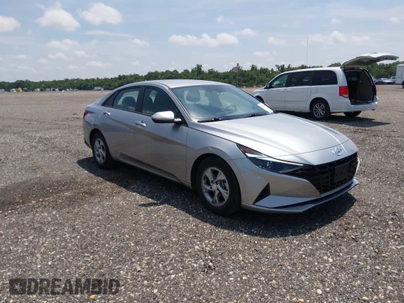 ✅ 2021 Hyundai Elantra SE • VIN: 5NPLL4AG7MH049275 • Лот: 45392262. Опубликован ранее на IAAI с пробегом 21 621 миль. Бесплатный доступ к архиву аукционных продаж из США и подробный отчёт об истории автомобиля на DreamBid. Изображение 1.